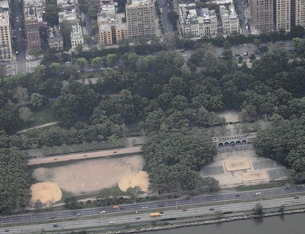 riverside park: riverside park -hudson parkway 2